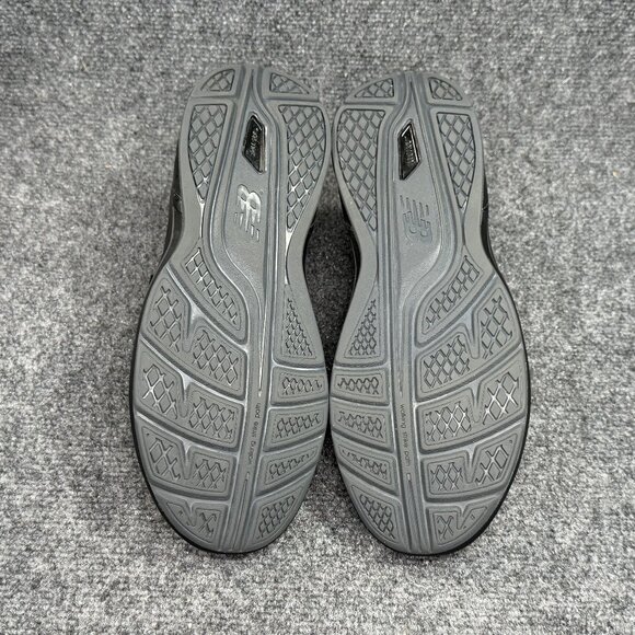 New Balance 813 Walking Shoes Womens Size 9.5 4E Black Leather Low Lace Athletic - Picture 11 of 14